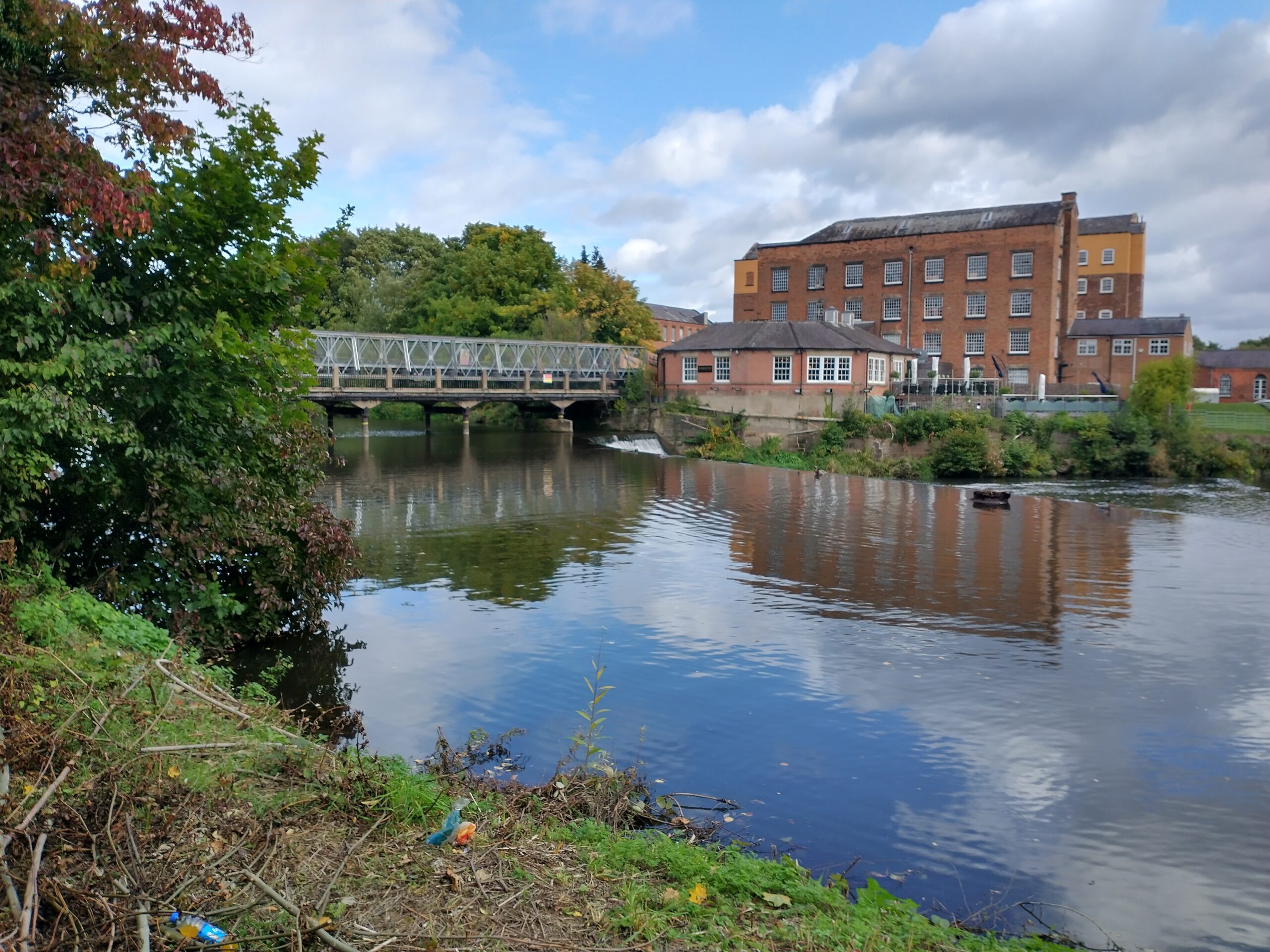 Darley Abbey Bridge Open Derwent Valley Trust Darley Abbey Bridge Open Derwent Valley Trust